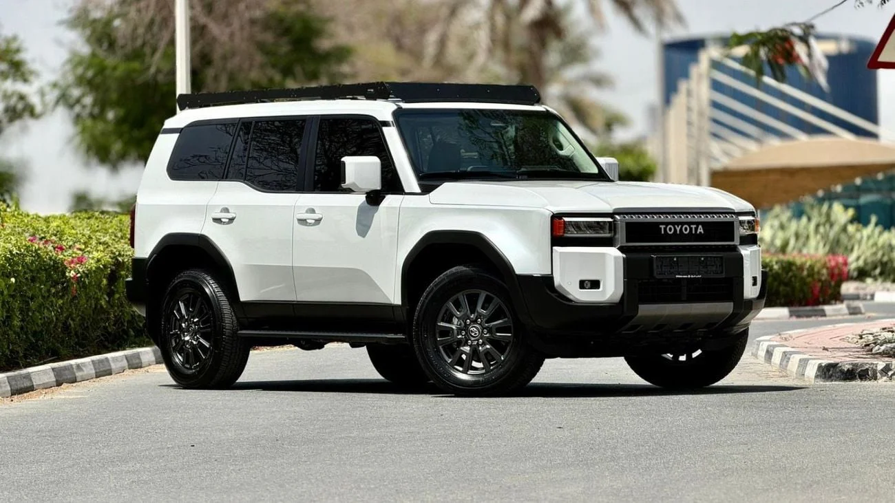 Toyota Prado price in UAE, 2025 models, trims and export costs