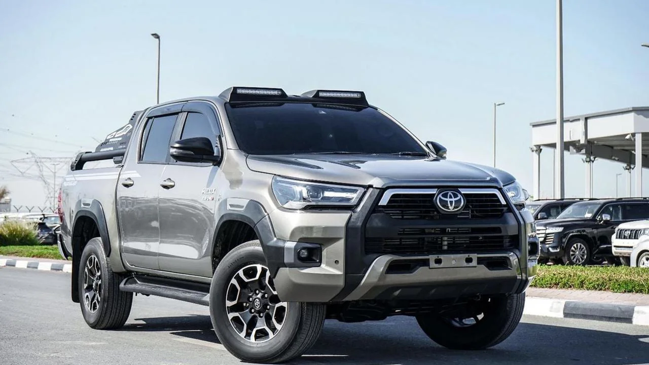 Toyota Hilux and HiAce export from Dubai, CarExport360 guide