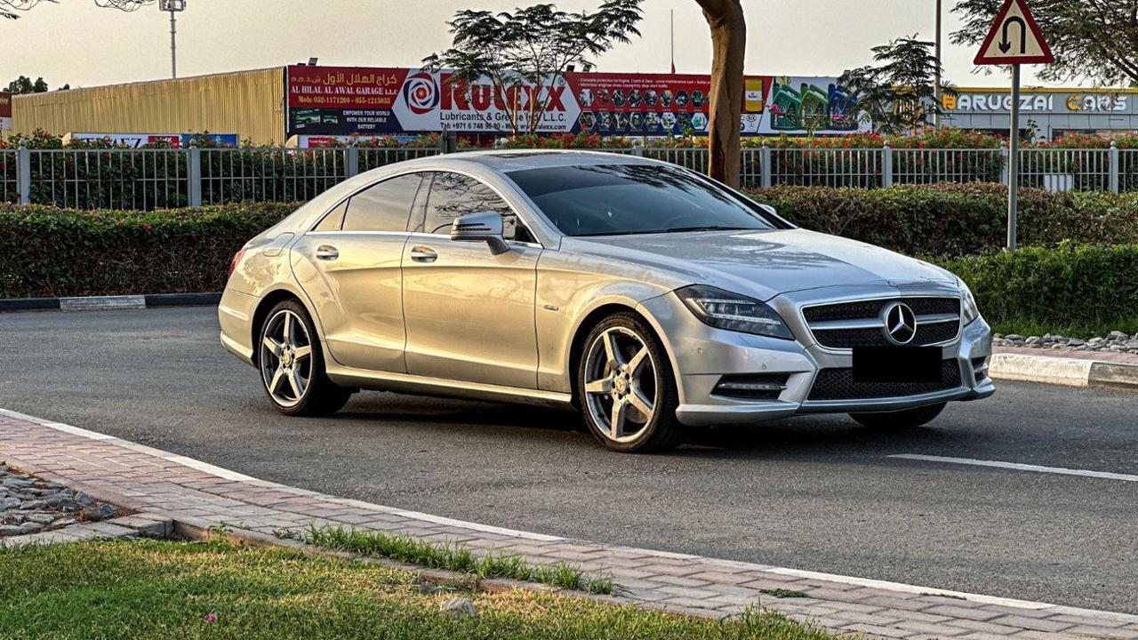 Mercedes-Benz CLS550