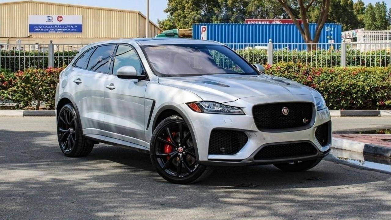 Jaguar F-PACE