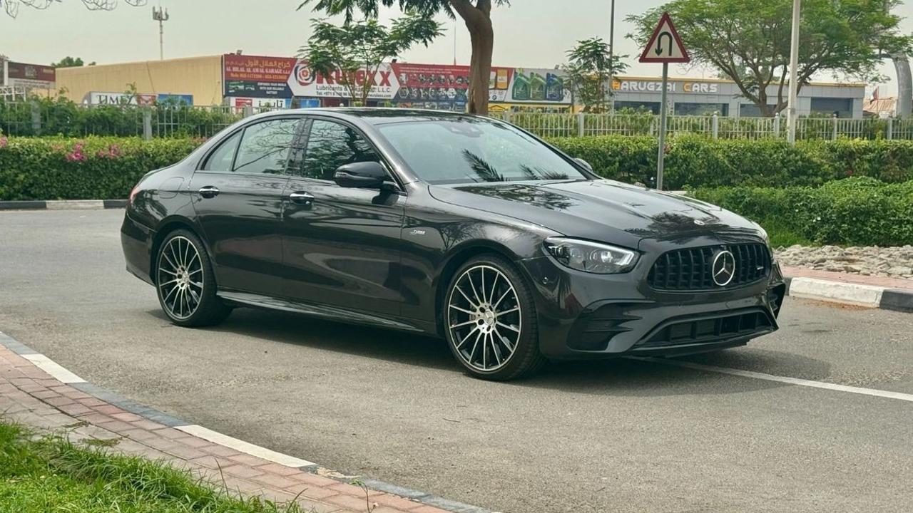 Mercedes-Benz E53 AMG