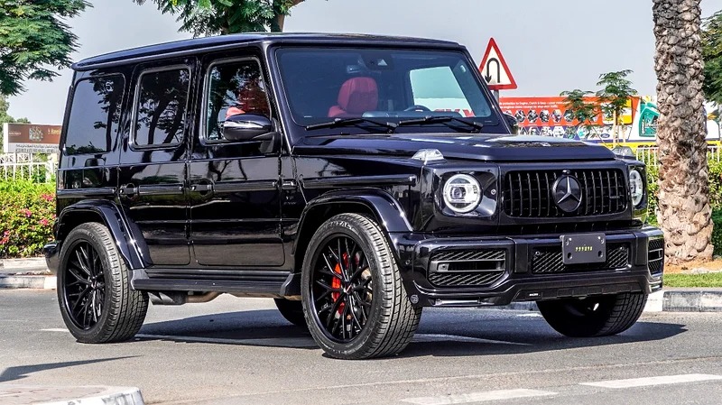 Mercedes-Benz G63 AMG