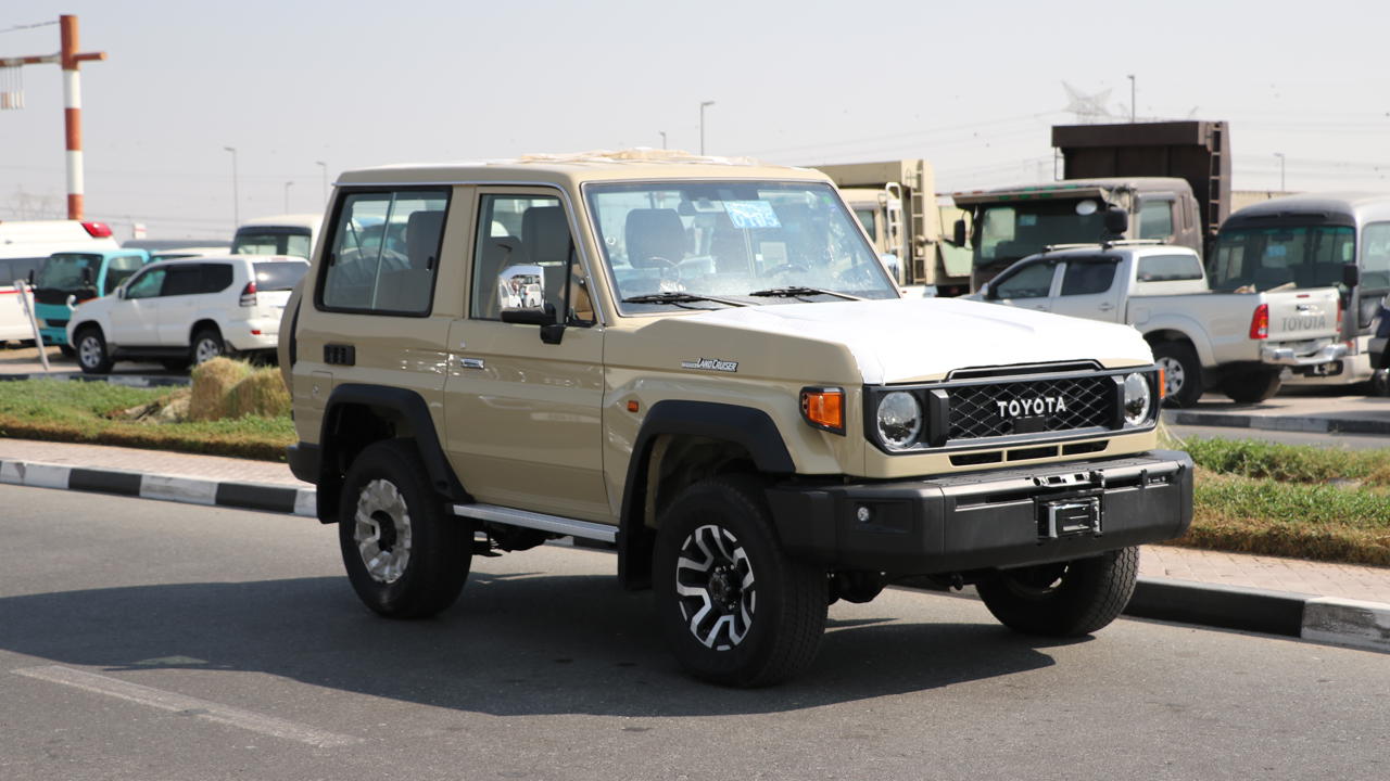 Toyota Land Cruiser 70 series