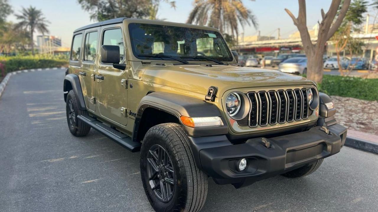 Jeep Wrangler Unlimited