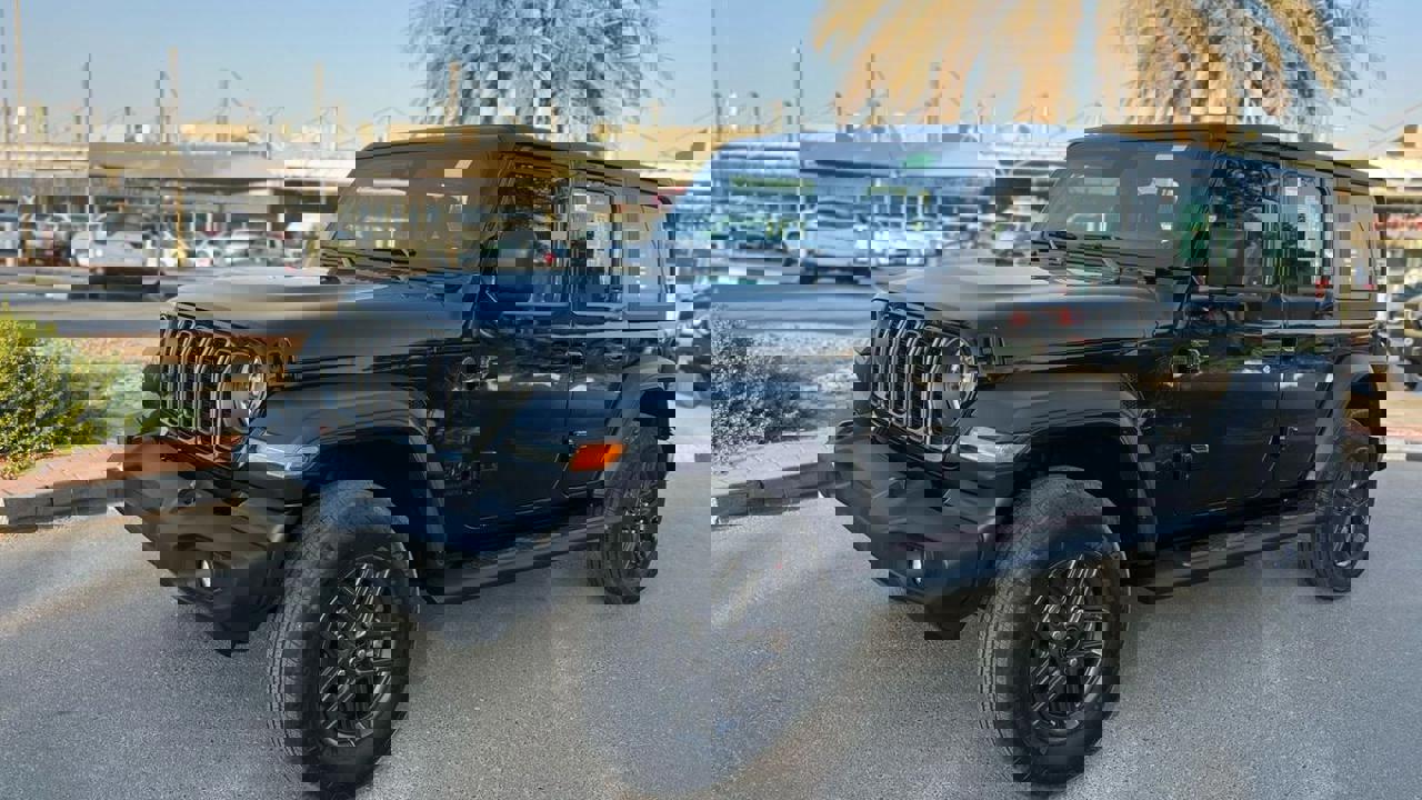 Jeep Wrangler Unlimited