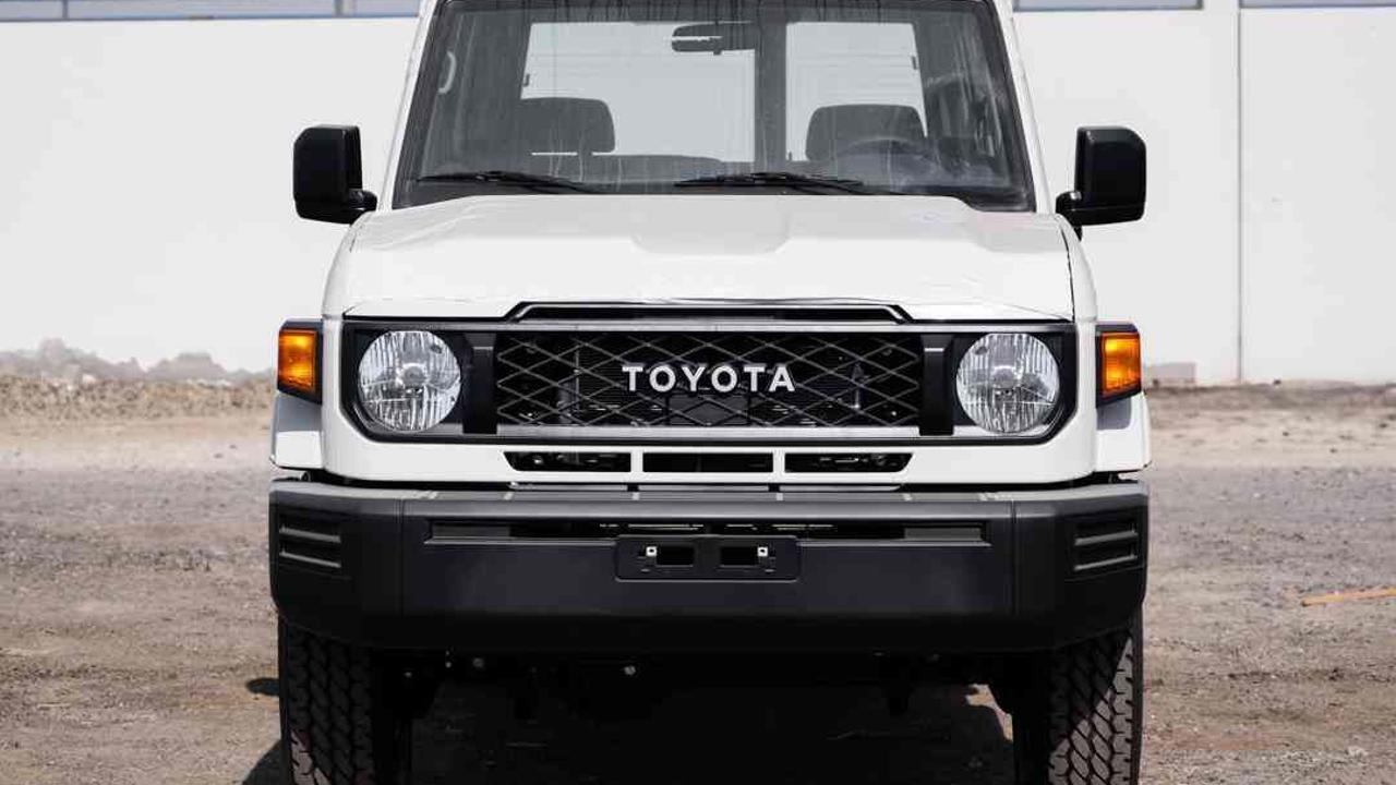 Toyota Land Cruiser 78 Hard Top