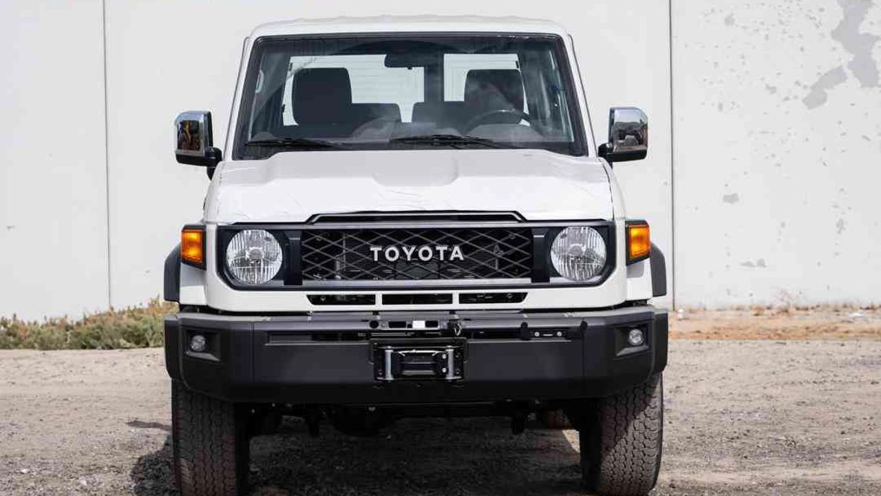 Toyota Land Cruiser 70 series