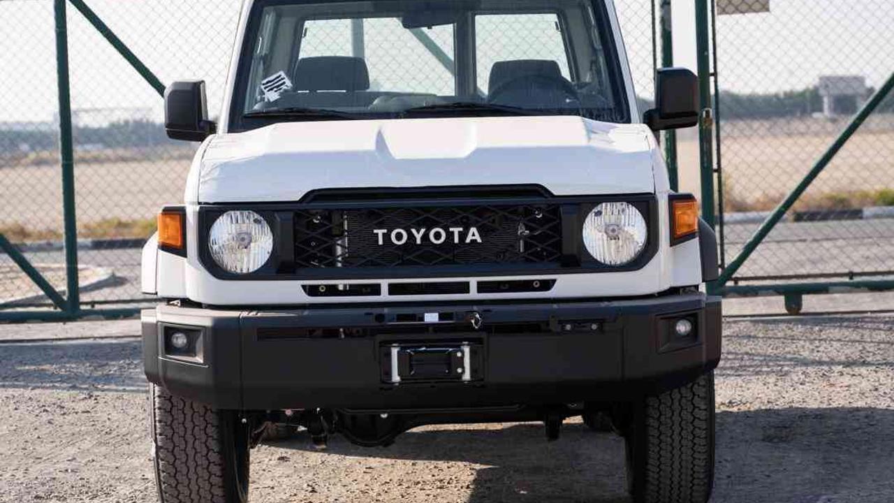 Toyota Land Cruiser 70 series