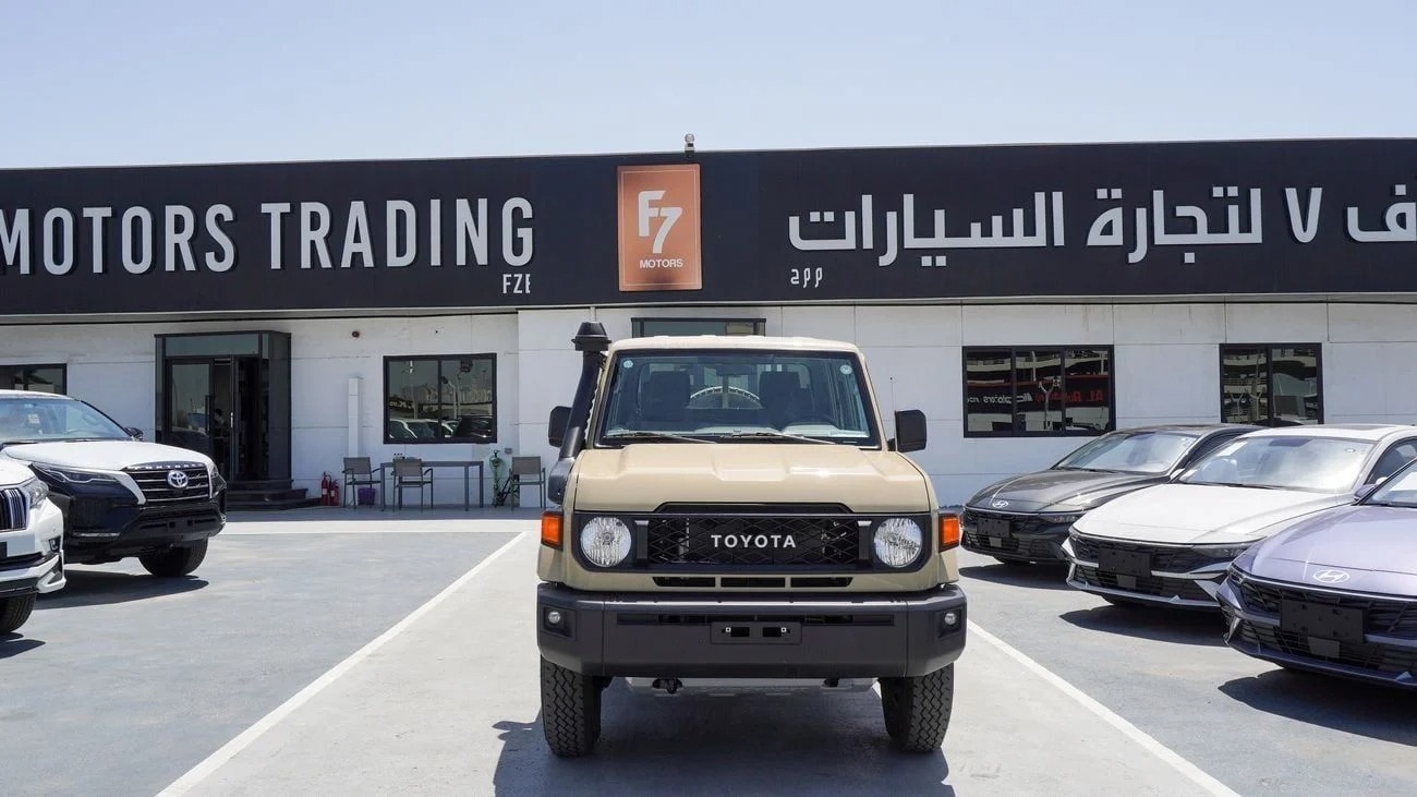 Toyota Land Cruiser 79 Pickup
