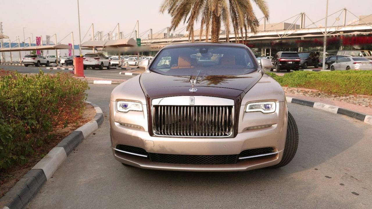 Rolls-Royce Wraith