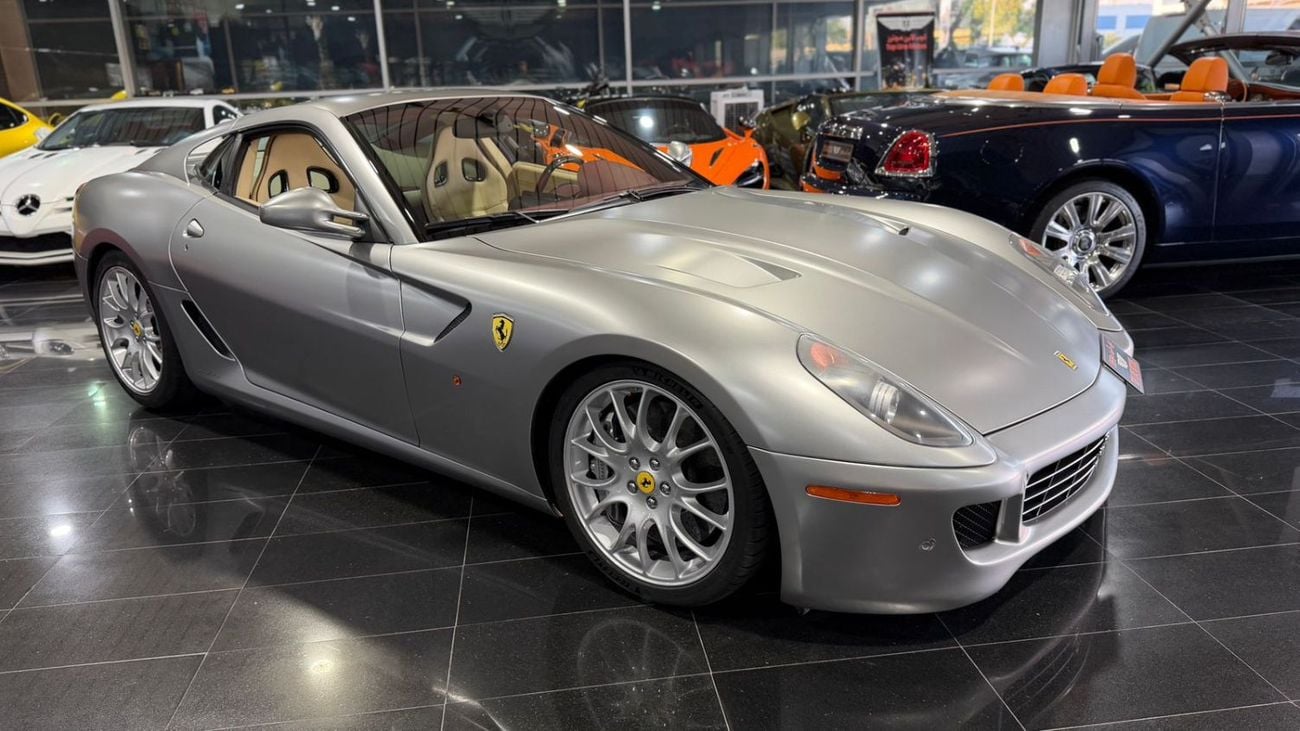 Ferrari 599 GTB Fiorano