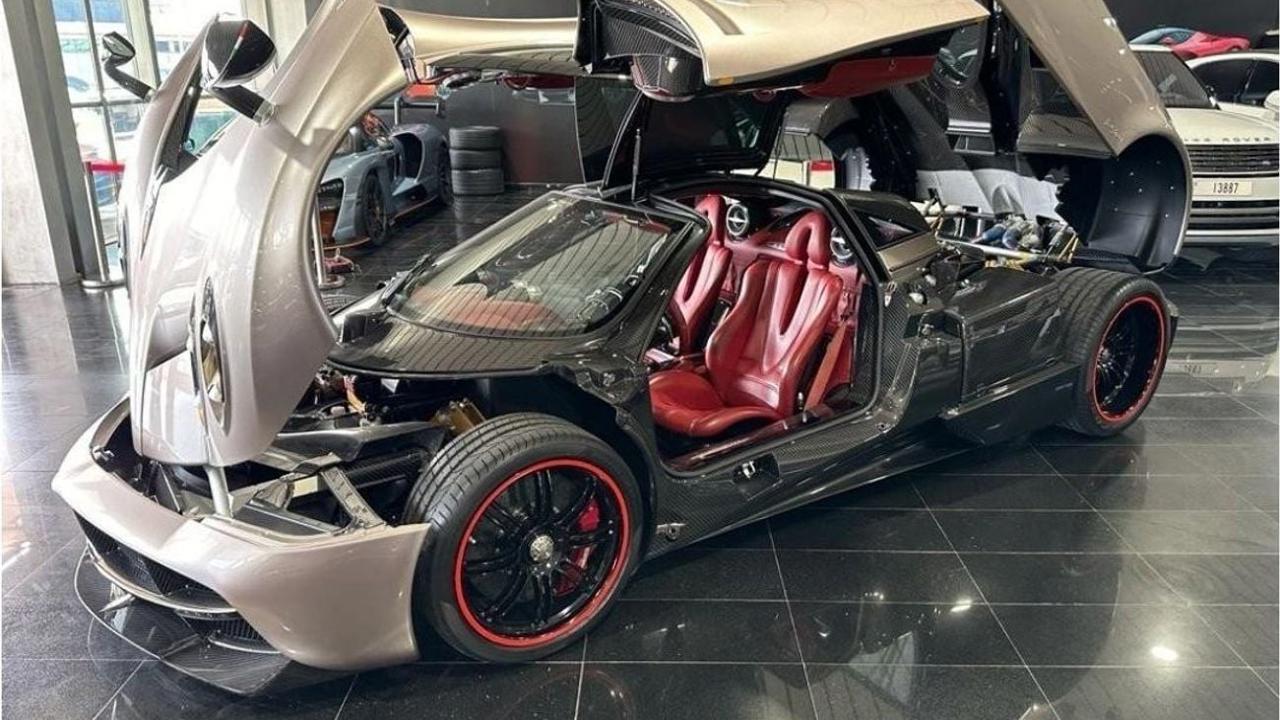 Pagani Huayra