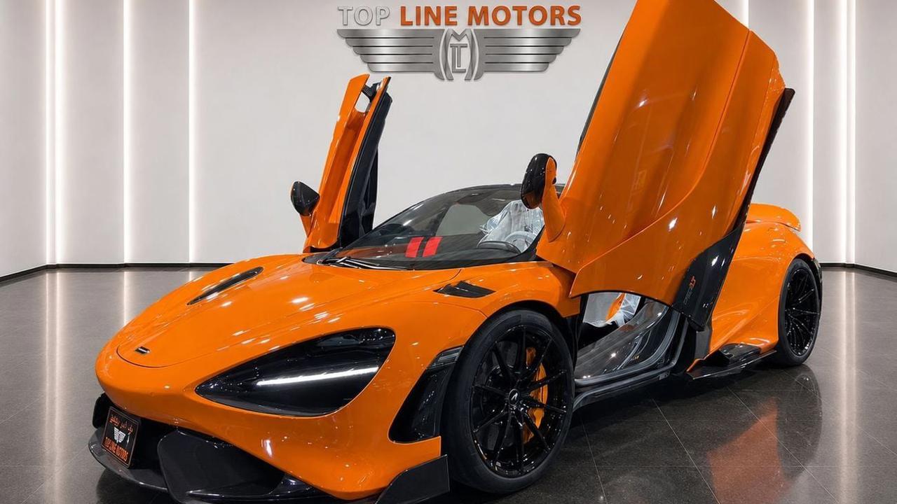 2022 McLaren 765LT McLaren 765LT SPIDER for export from United Arab Emirates