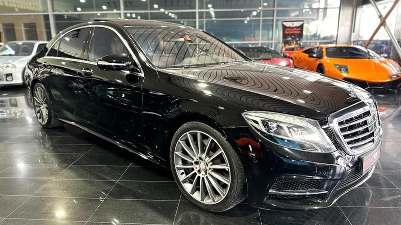 Mercedes-Benz S500
