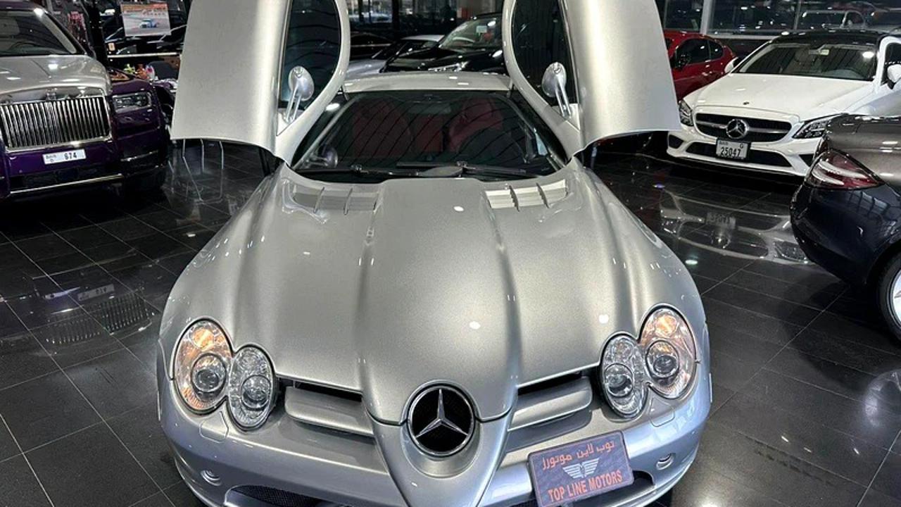 Mercedes-Benz SLR McLaren