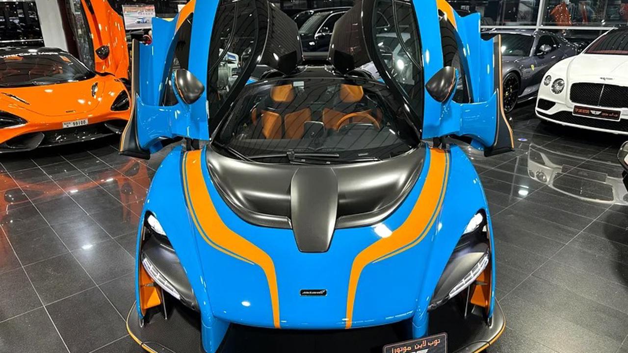 McLaren Senna