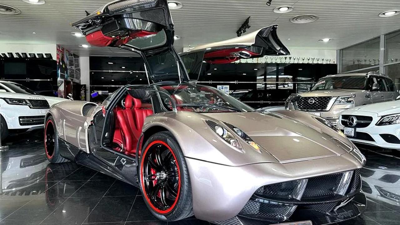 Pagani Huayra