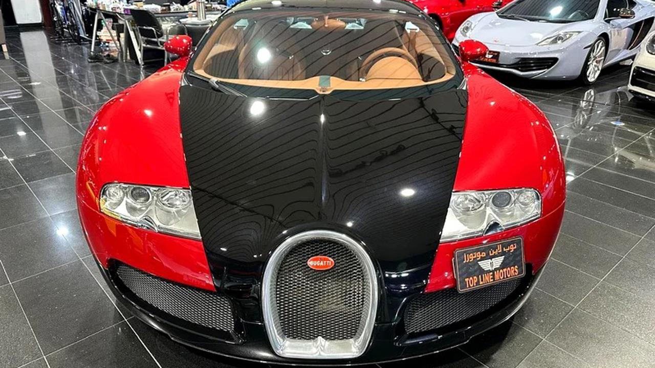 Bugatti EB 16.4 Veyron