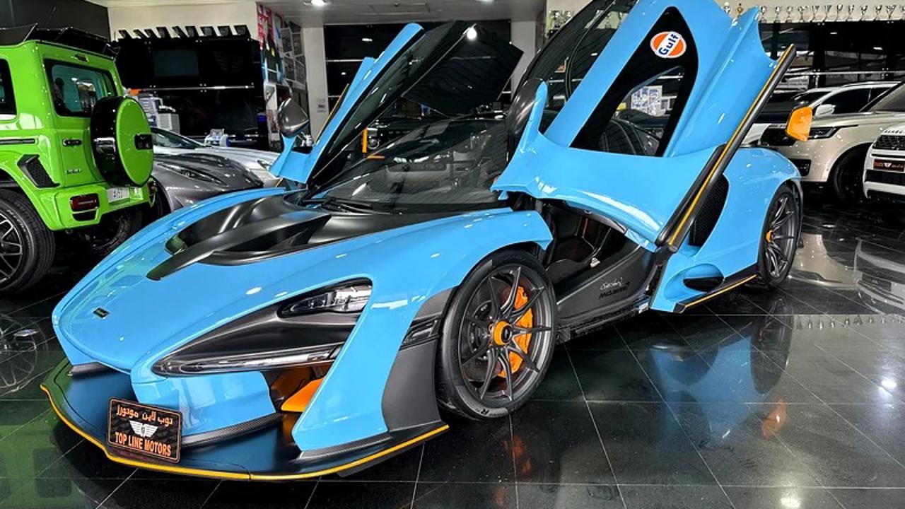 McLaren Senna