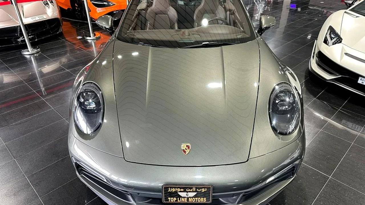 Porsche 911 Carrera 4S