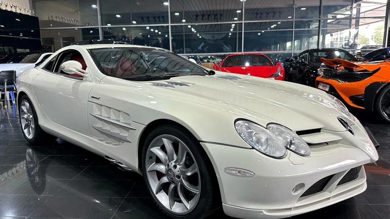 Mercedes-Benz SLR McLaren