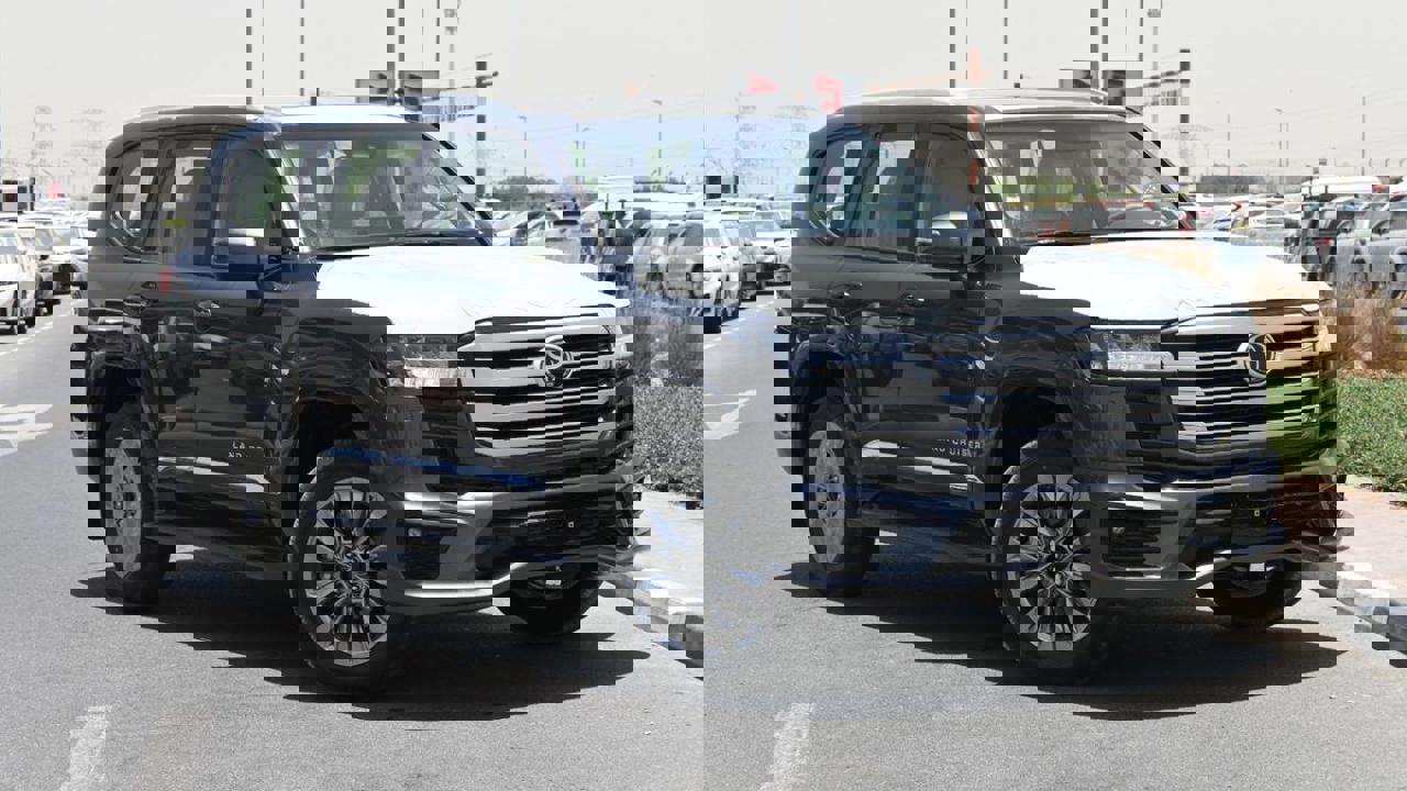 Toyota Land Cruiser