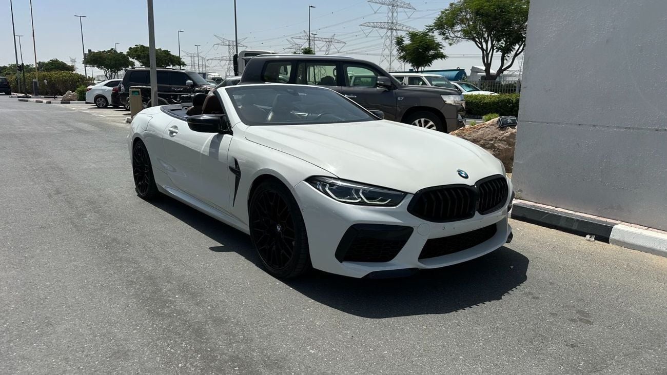 2020 BMW M8 BMW M8 M COMPETITION for export from United Arab Emirates