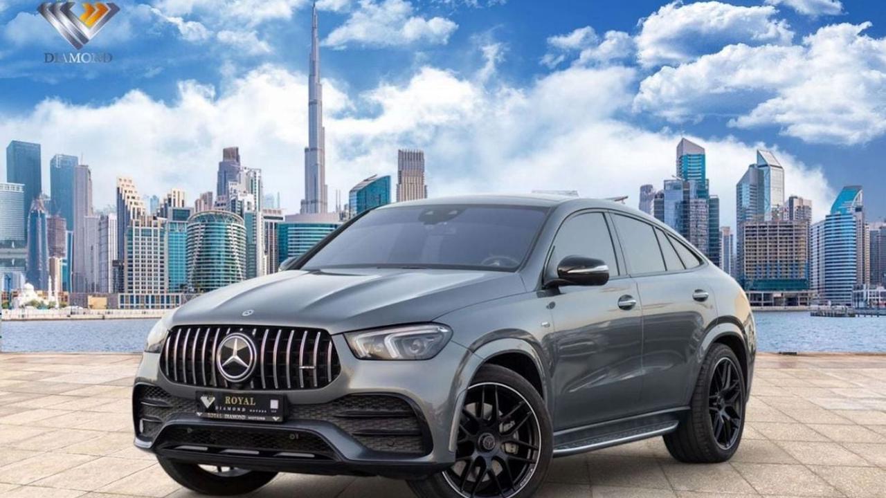 Mercedes-Benz GLE53 AMG