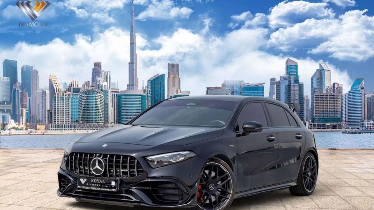Mercedes-Benz A45 AMG