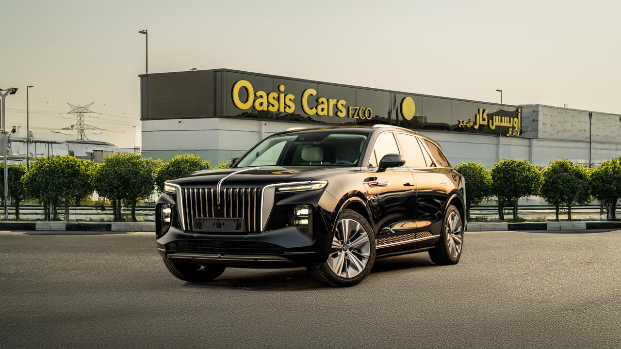 Hongqi E-HS9