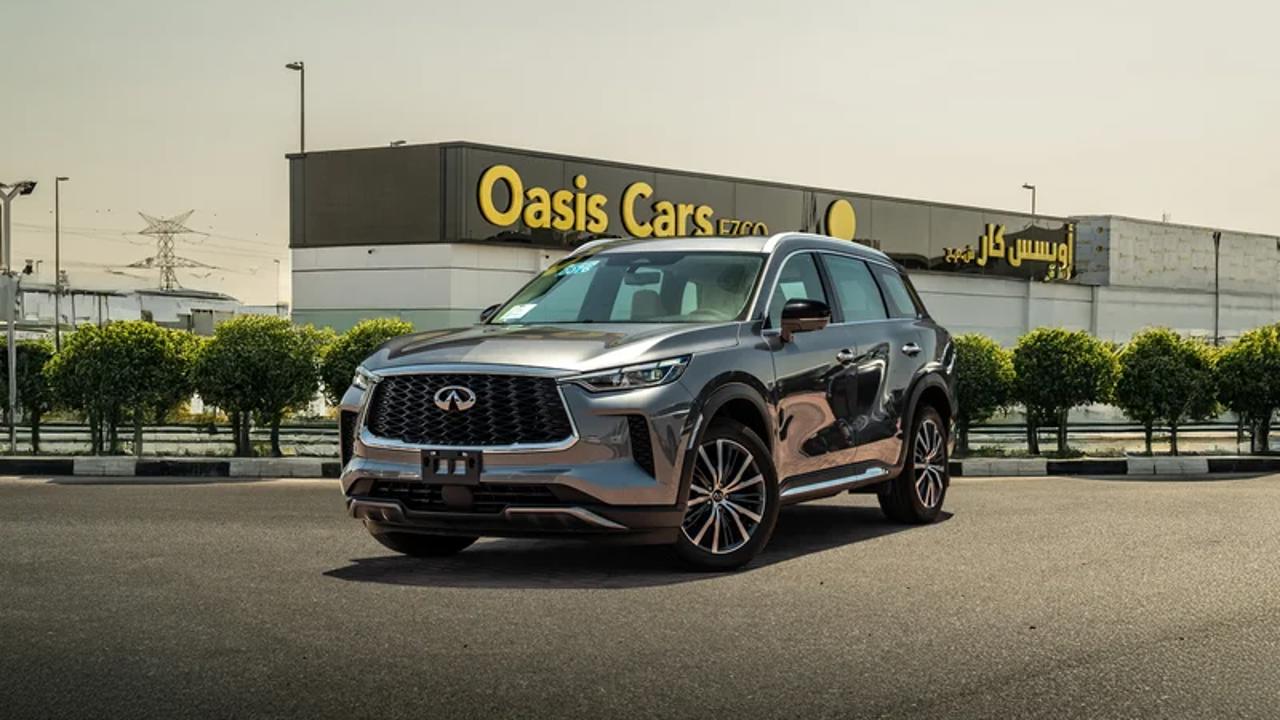 Infiniti QX60
