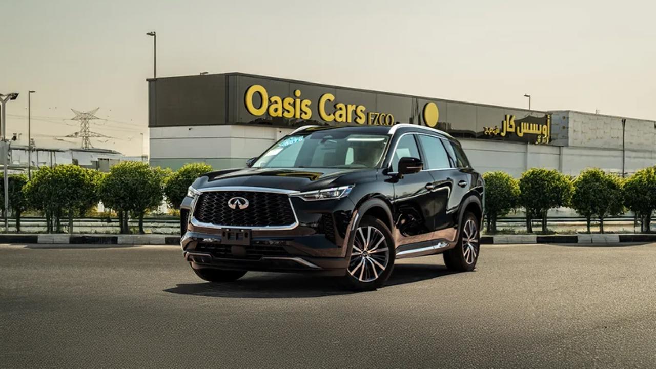 Infiniti QX60