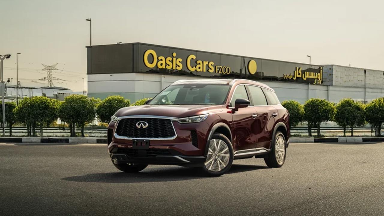 Infiniti QX60
