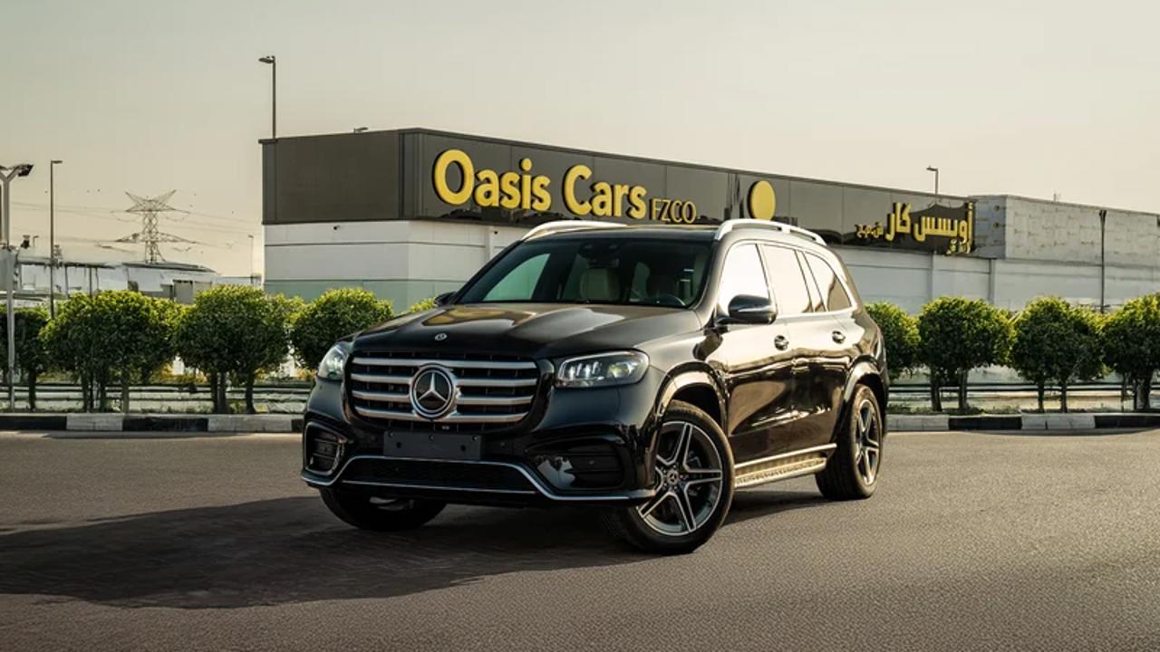 Mercedes-Benz GLS450