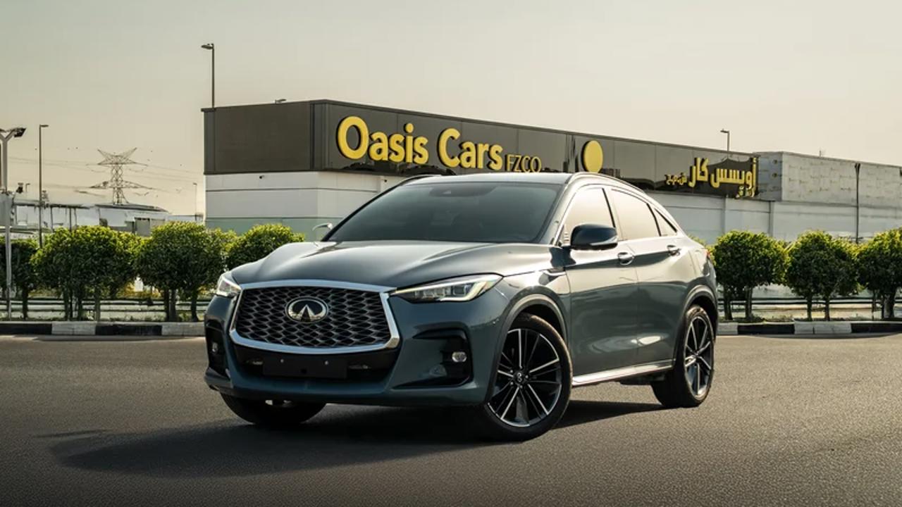 Infiniti QX55