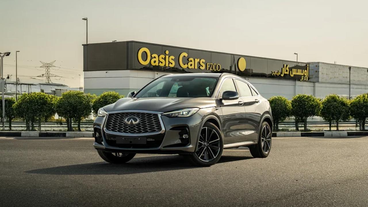 Infiniti QX55