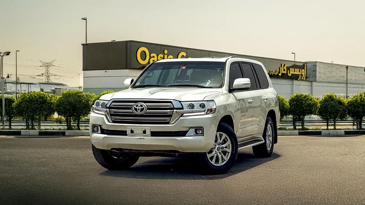 Toyota Land Cruiser
