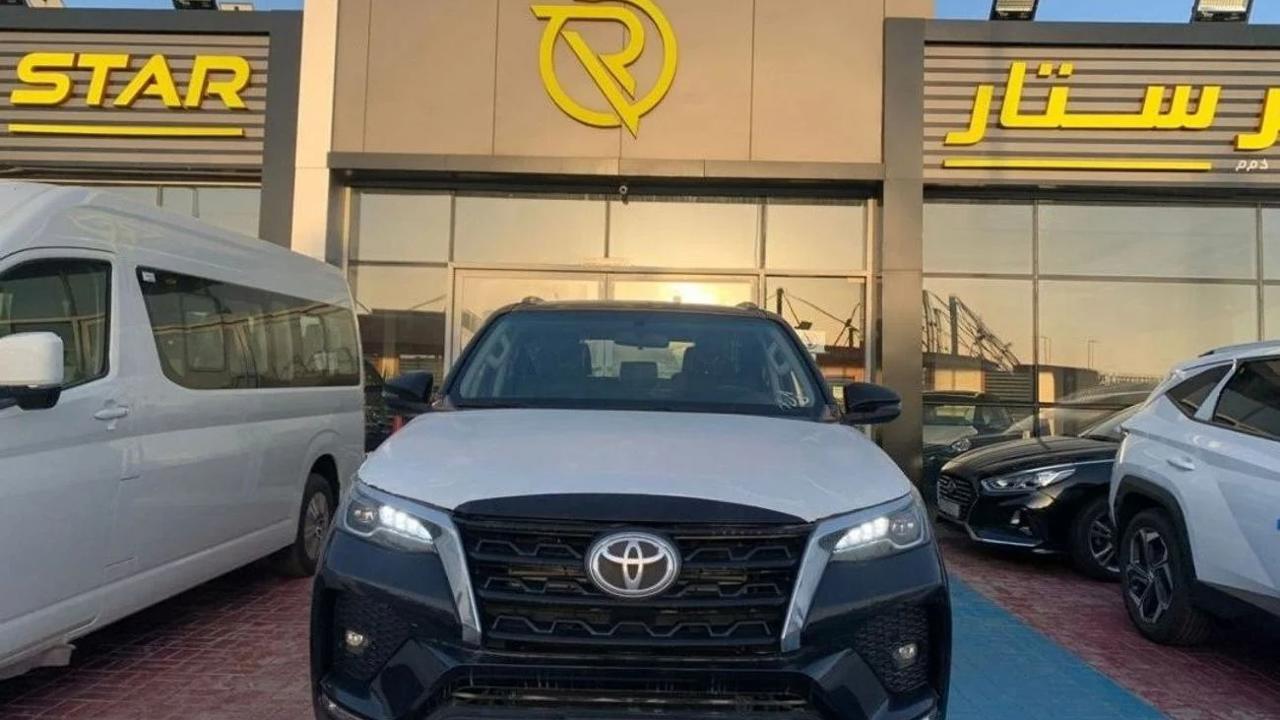Toyota Fortuner
