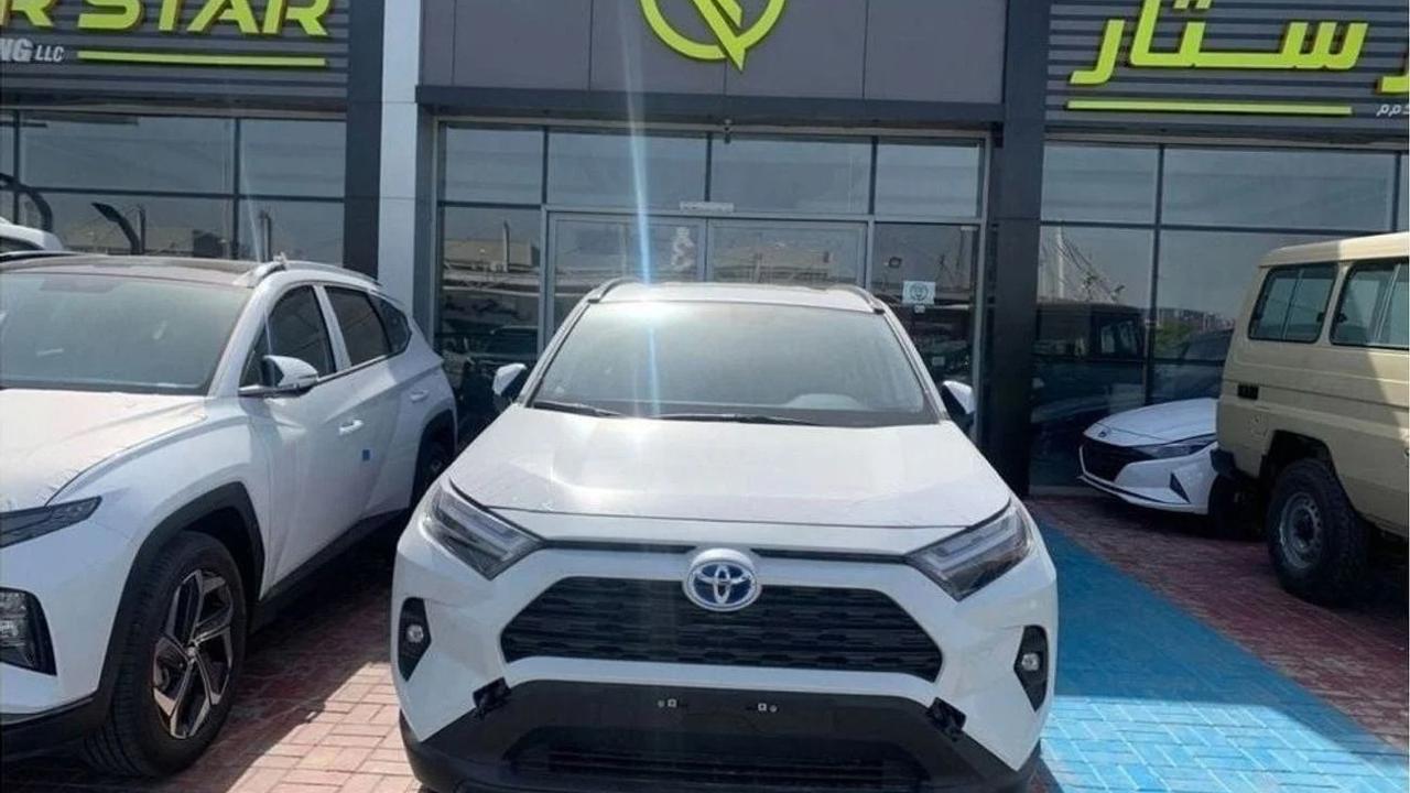 Toyota RAV4 Hybrid