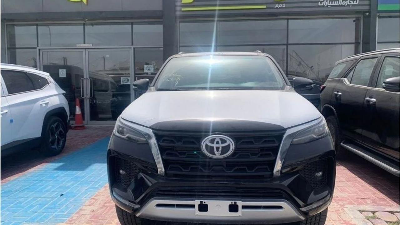 Toyota Fortuner