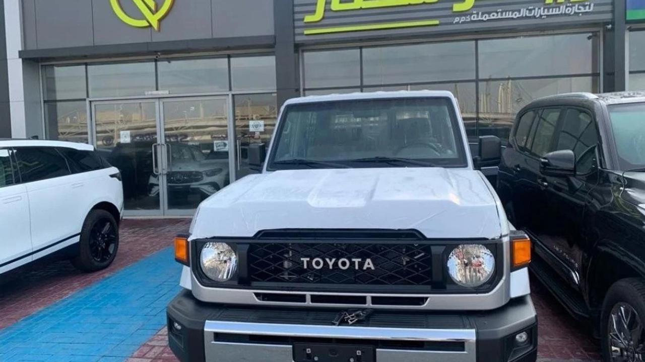 Toyota Land Cruiser 70 series
