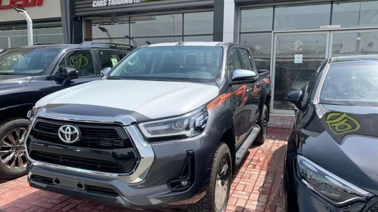 Toyota Hilux