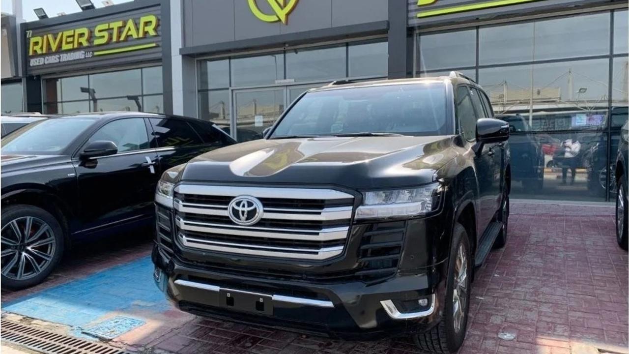 Toyota Land Cruiser