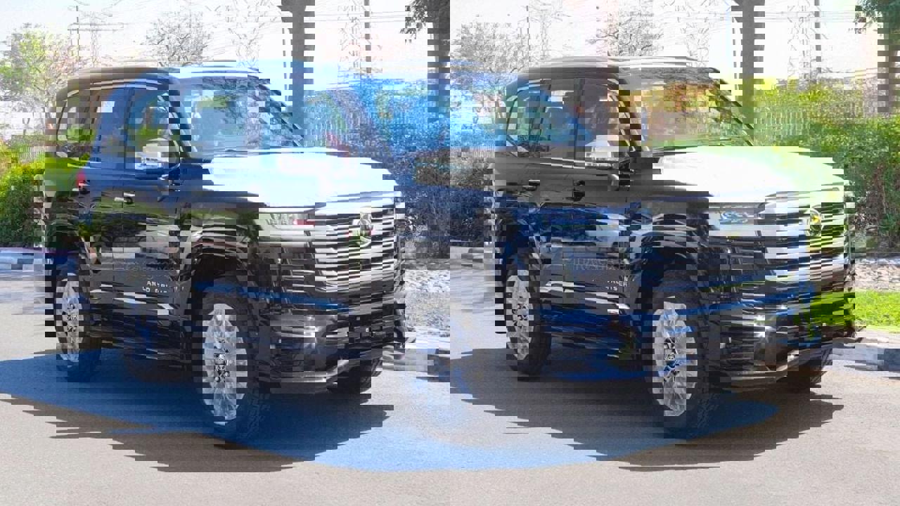 Toyota Land Cruiser