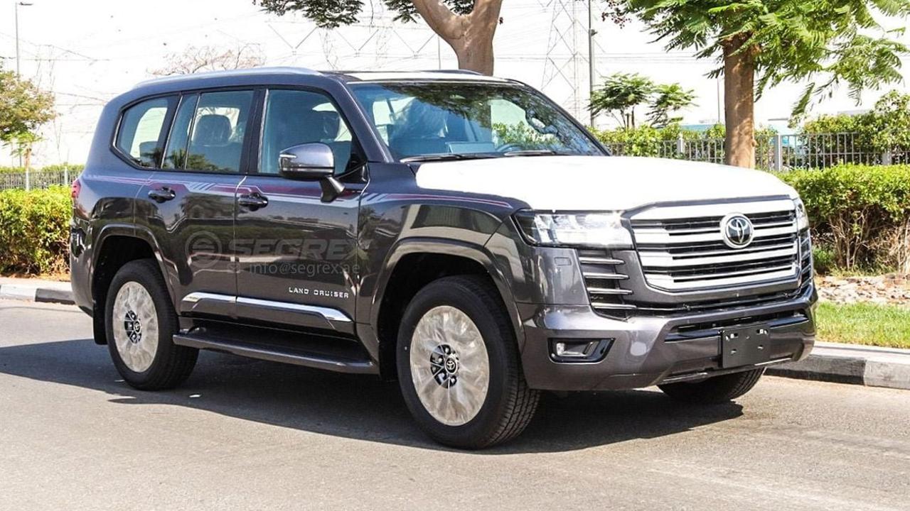 Toyota Land Cruiser 300