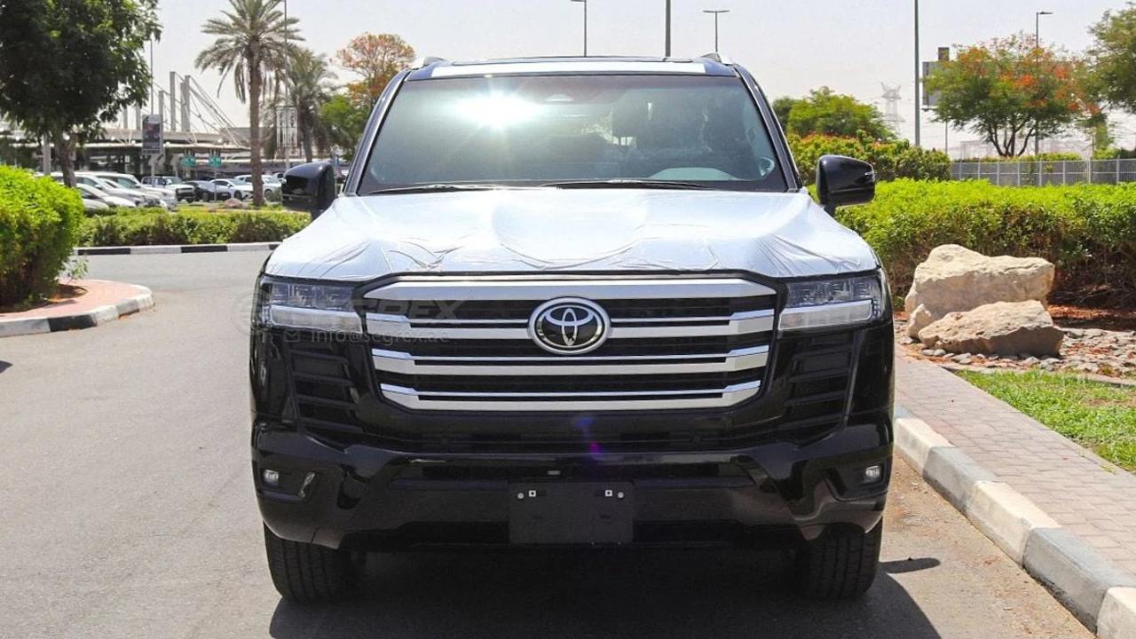 Toyota Land Cruiser 300
