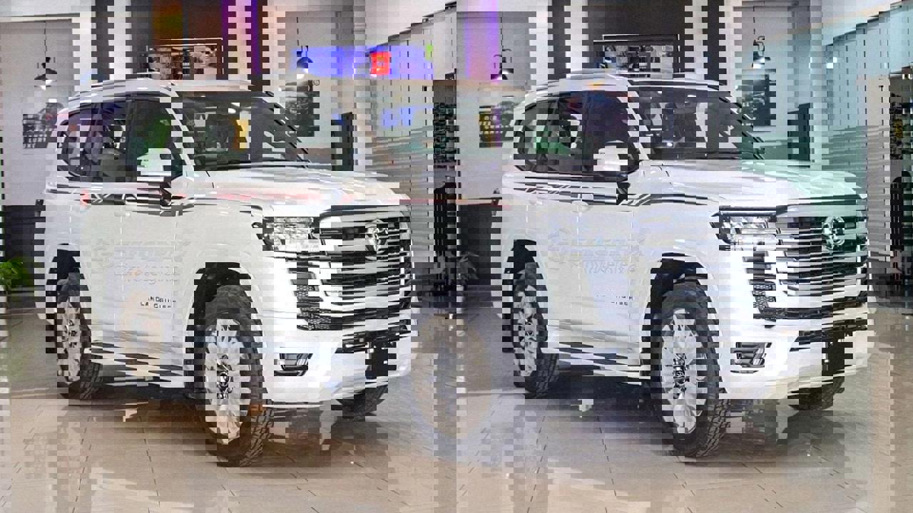 Toyota Land Cruiser