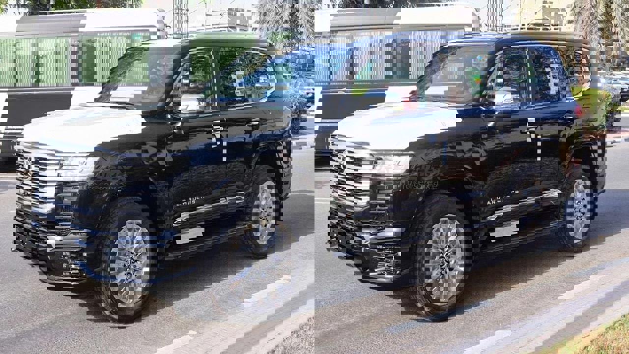 Toyota Land Cruiser