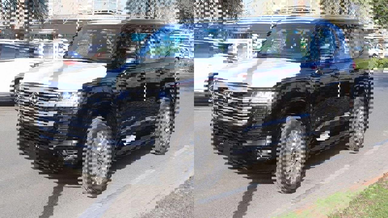 Toyota Land Cruiser
