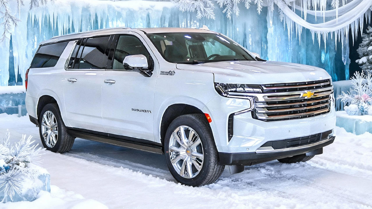 Chevrolet Suburban